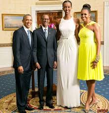 How tall is Ange Kagame?